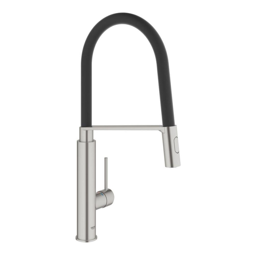 GROHE 31491DC0 - Miscelatore per lavello CONCETTO DN 15 in acciaio inox