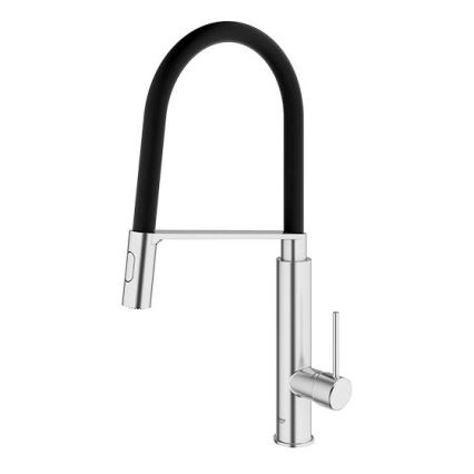 GROHE 31491DC0 - Miscelatore per lavello CONCETTO DN 15 in acciaio inox