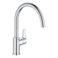 GROHE 31536001 - Miscelatore per lavello BAUCURVE 332 mm, cromo lucido