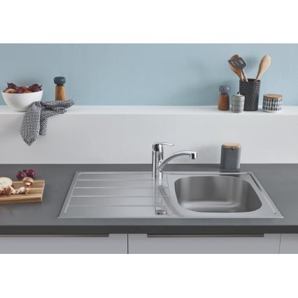 GROHE 31552SD1 - Lavello K200 860 x 500 mm in acciaio inox