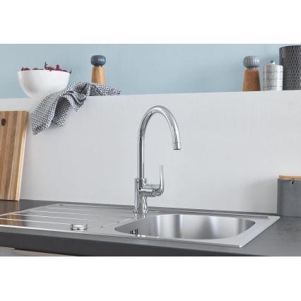 GROHE 31552SD1 - Lavello K200 860 x 500 mm in acciaio inox