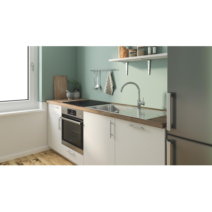 GROHE 31553001 - Miscelatore per lavello START CLASSIC cromato lucido