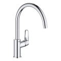 GROHE 31555001 - Miscelatore per lavello START FLOW 332 mm, cromo lucido