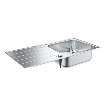 GROHE 31563SD1 - Lavello K500 1000 × 500 mm in acciaio inox