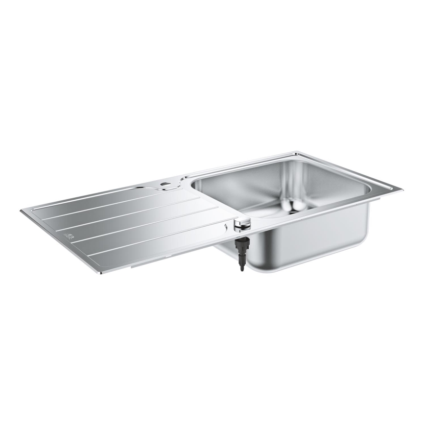 GROHE 31563SD1 - Lavello K500 1000 × 500 mm in acciaio inox