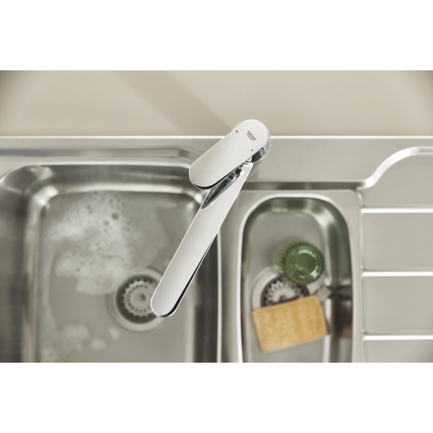 GROHE 31572SD1 - Lavello K500 1000 × 500 mm in acciaio inox