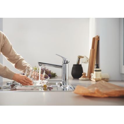 GROHE 31572SD1 - Lavello K500 1000 × 500 mm in acciaio inox