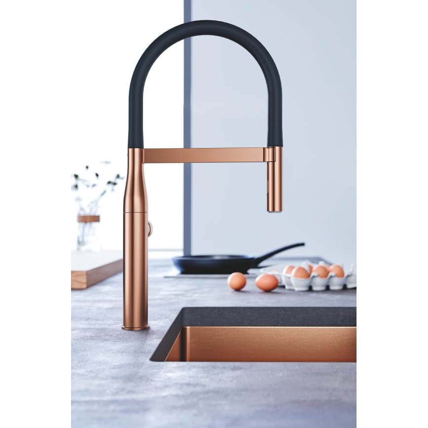 GROHE 31574DL1 - Lavello da cucina K700U 550 x 450 mm in rame