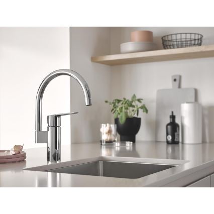 GROHE 31574SD1 - Lavello da cucina K700U 550 x 450 mm acciaio inox
