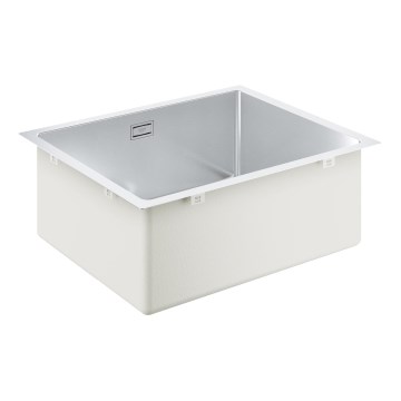 GROHE 31574SD1 - Lavello da cucina K700U 550 x 450 mm in acciaio inox