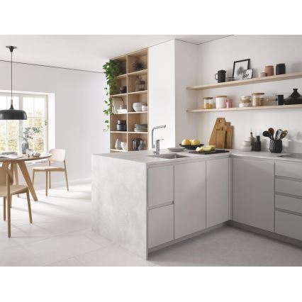 GROHE 31574SD1 - Lavello da cucina K700U 550 x 450 mm in acciaio inox