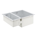 GROHE 31576SD1 - Lavello da cucina K700U 595 × 450 mm in acciaio inox