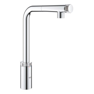 GROHE 31613000 - Miscelatore per lavello A SmartControl 314 mm cromo lucido