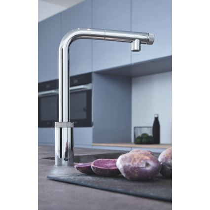 GROHE 31613000 - Miscelatore per lavello A SmartControl 314 mm cromo lucido