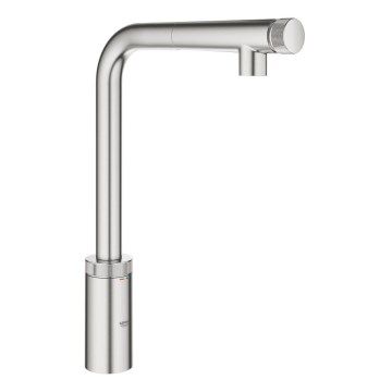 GROHE 31613DC0 - Miscelatore da cucina A SmartControl in acciaio inox