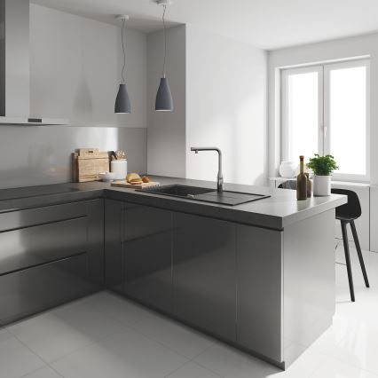 GROHE 31615000 - Miscelatore per lavello ESSENCE SMARTCONTROL 366 mm, cromo lucido