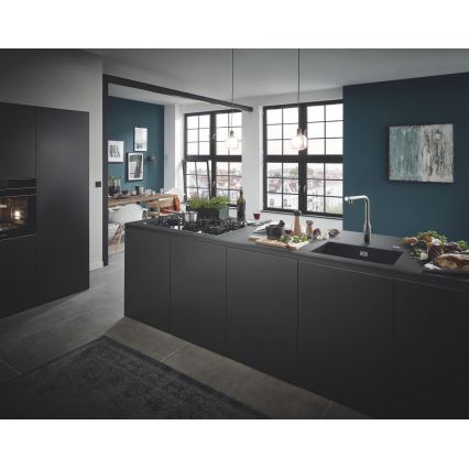 GROHE 31615000 - Miscelatore per lavello ESSENCE SMARTCONTROL 366 mm, cromo lucido