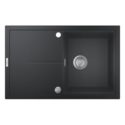 GROHE 31639AP0 - Lavello composito K400 780 × 500 mm nero