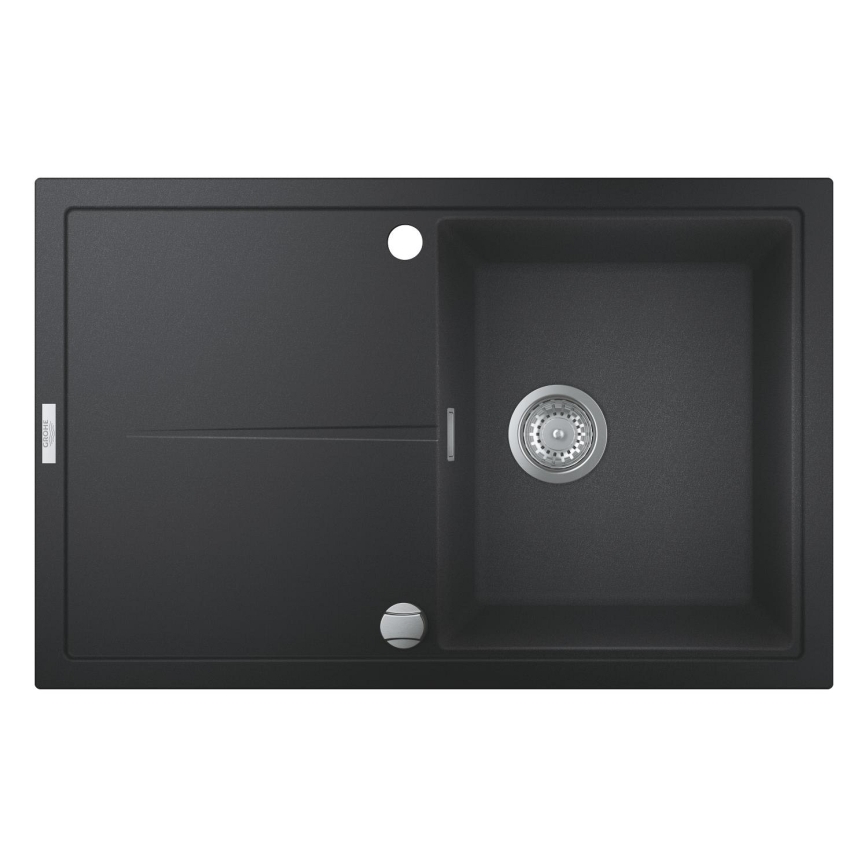 GROHE 31639AP0 - Lavello composito K400 780 × 500 mm nero