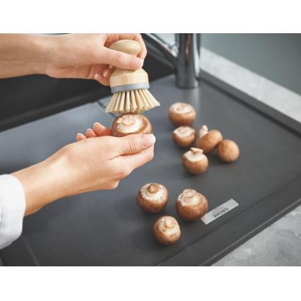 GROHE 31639AP0 - Lavello composito K400 780 × 500 mm nero