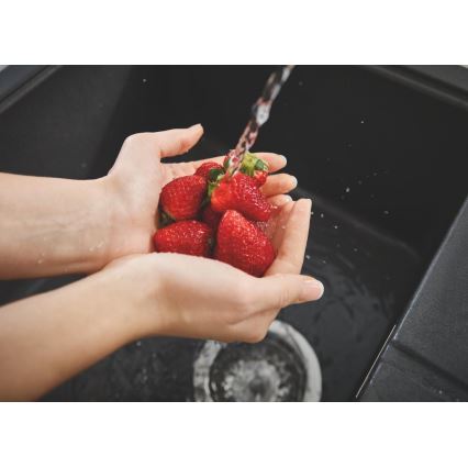 GROHE 31639AP0 - Lavello K400 780 × 500 mm pietra/nero