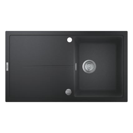 GROHE 31640AP0 - Lavello composito K400 860 × 500 mm granito/nero