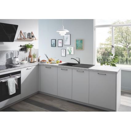 GROHE 31640AP0 - Lavello composito K400 860 × 500 mm granito/nero