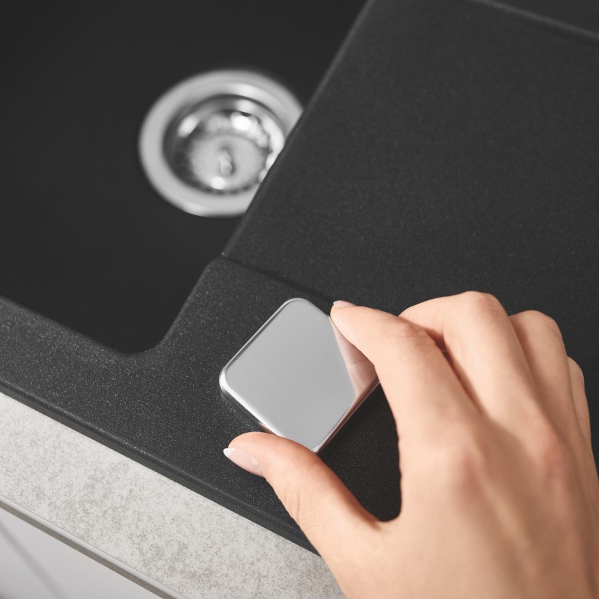 GROHE 31644AP0 - Lavello K500 860 × 500 mm granito/nero