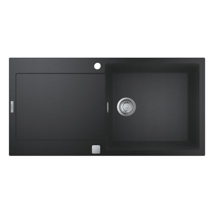 GROHE 31645AP0 - Lavello in composito K500 1000 × 500 mm nero