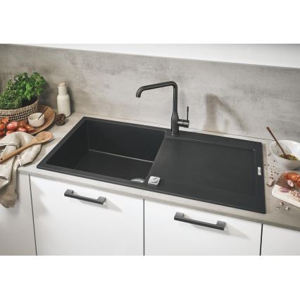 GROHE 31645AP0 - Lavello in composito K500 1000 × 500 mm nero