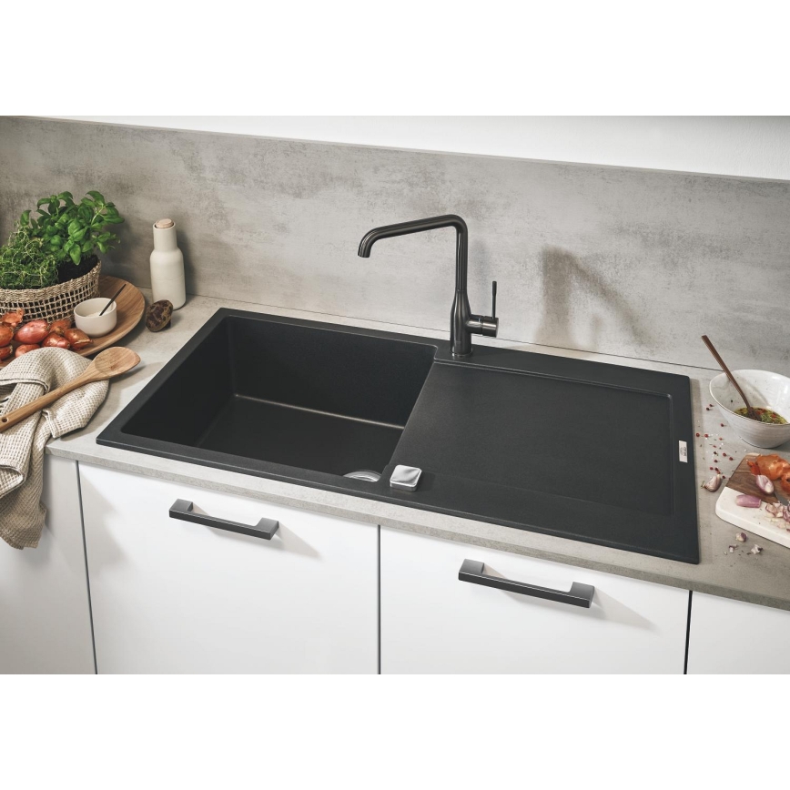 GROHE 31645AP0 - Lavello in composito K500 1000 × 500 mm nero