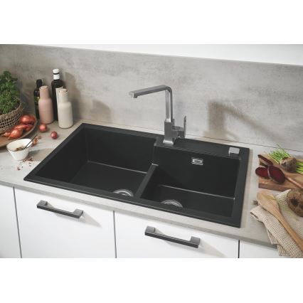 GROHE 31649AP0 - Lavello in composito K500 860 × 500 mm nero