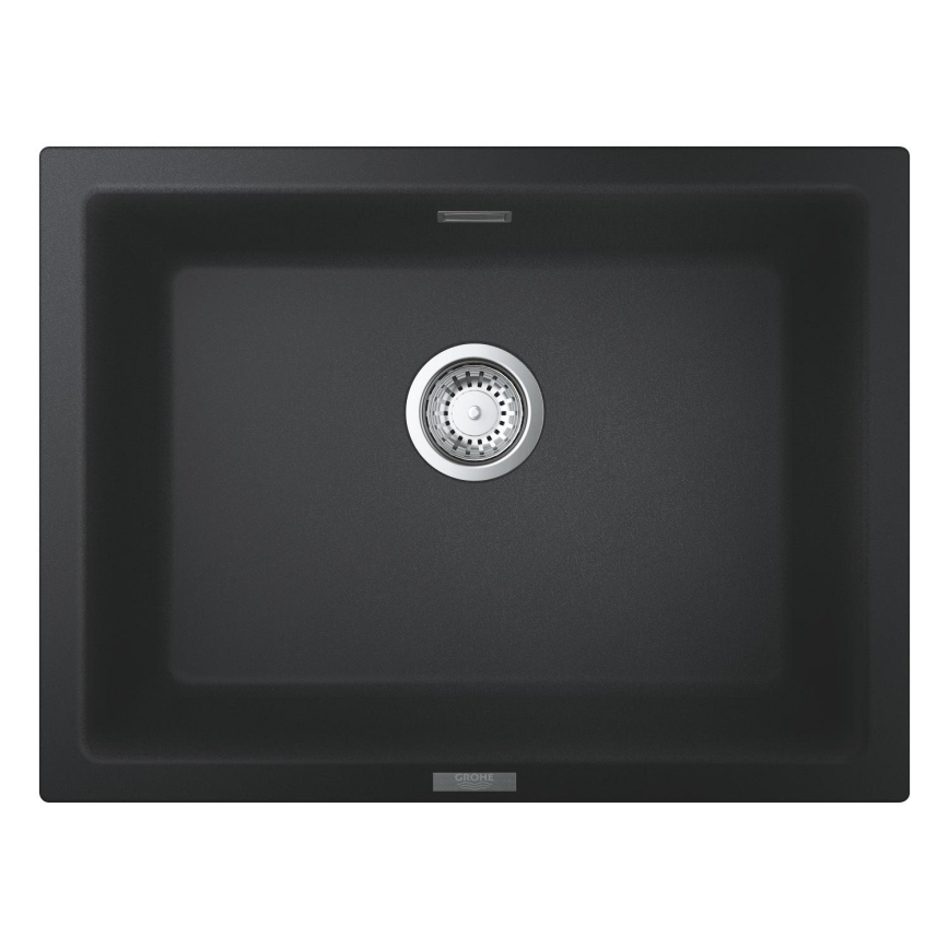 GROHE 31655AP0 - Lavello in composito K700U 610 × 460 mm nero