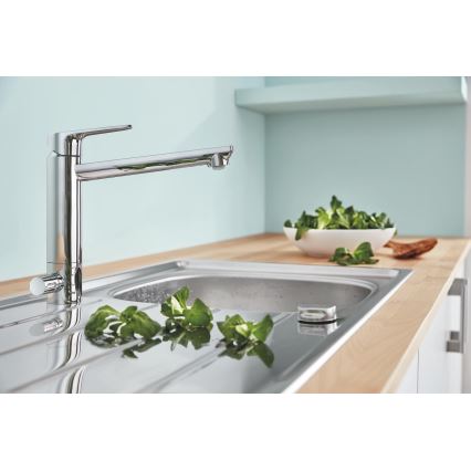 GROHE 31696000 - Miscelatore per lavello BAUEDGE cromato lucido