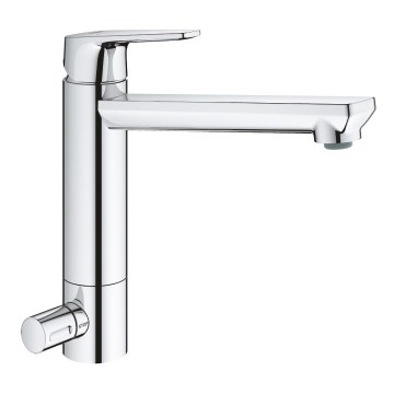 GROHE 31696000 - Miscelatore per lavello BAUEDGE, cromo lucido