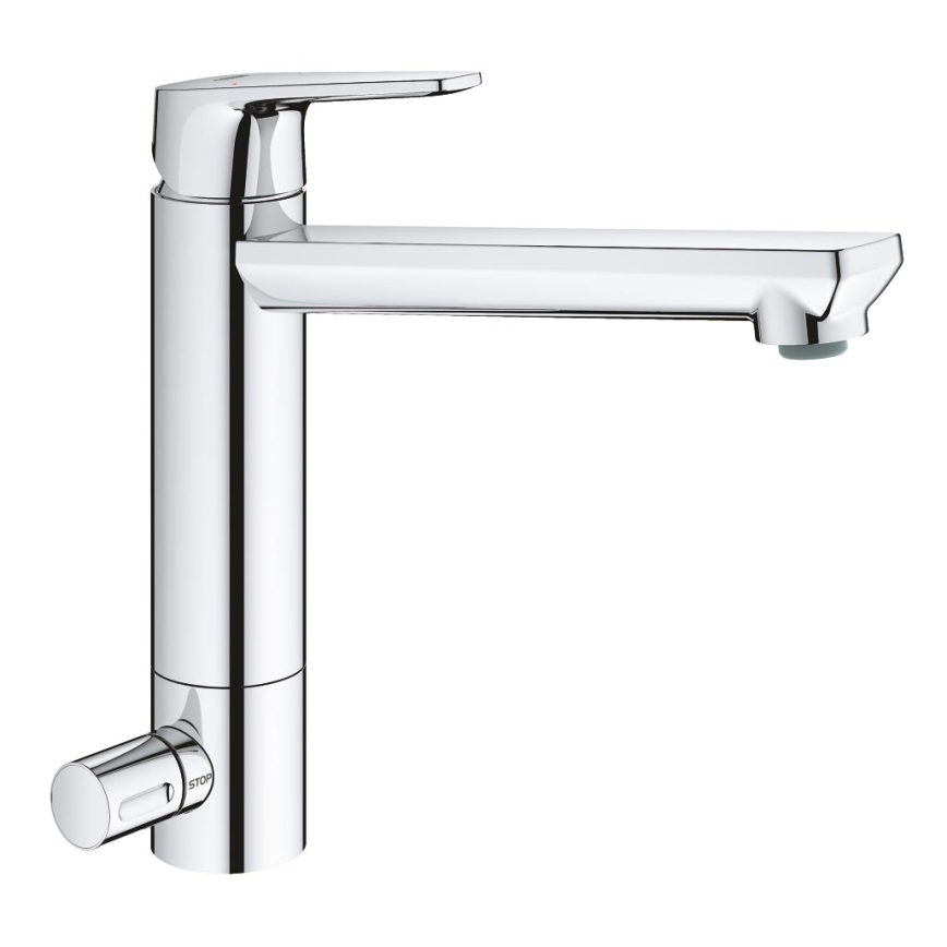 GROHE 31696000 - Miscelatore per lavello BAUEDGE, cromo lucido