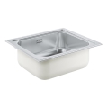 GROHE 31719SD0 - Lavello da cucina K200 533 × 457 mm in acciaio inox