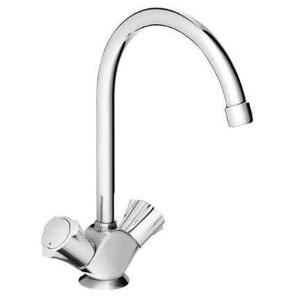 GROHE 31831001 - Miscelatore per lavello COSTA L, finitura cromo lucido