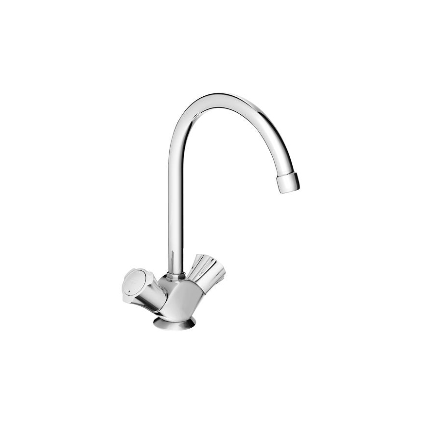 GROHE 31831001 - Miscelatore per lavello COSTA L, finitura cromo lucido