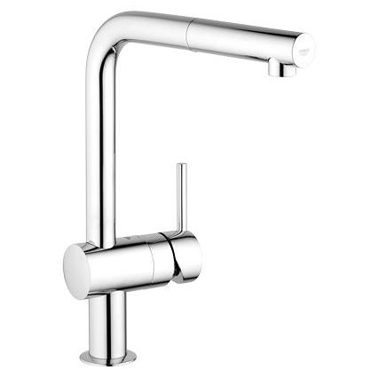 GROHE 32168000 - Miscelatore per lavello A, cromo lucido