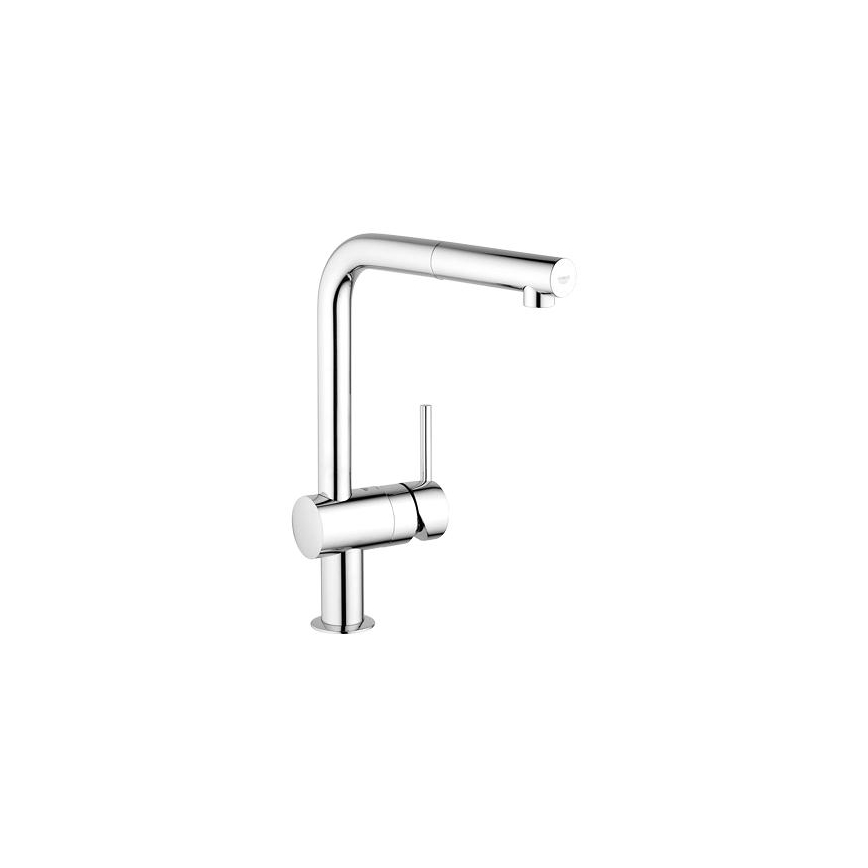 GROHE 32168000 - Miscelatore per lavello A, cromo lucido