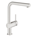 GROHE 32168DC0 - Miscelatore per lavello A in acciaio inox