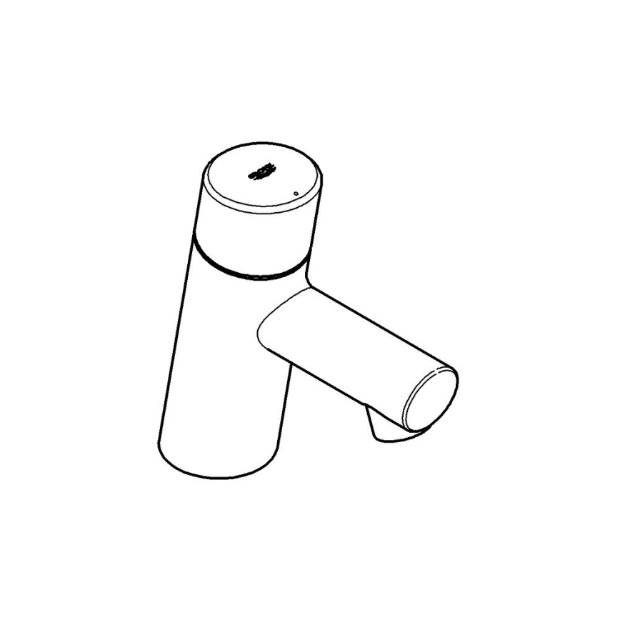 GROHE 32207001 - Miscelatore monocomando CONCETTO XS cromo lucido