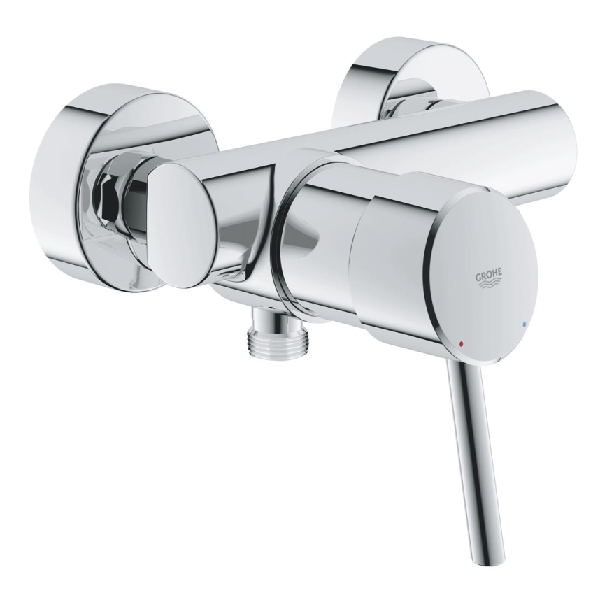 GROHE 32210001 - Miscelatore doccia CONCETTO DN 15, cromo lucido