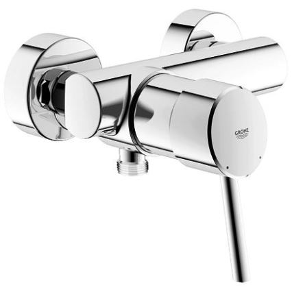GROHE 32210001 - Miscelatore doccia CONCETTO DN 15, cromo lucido