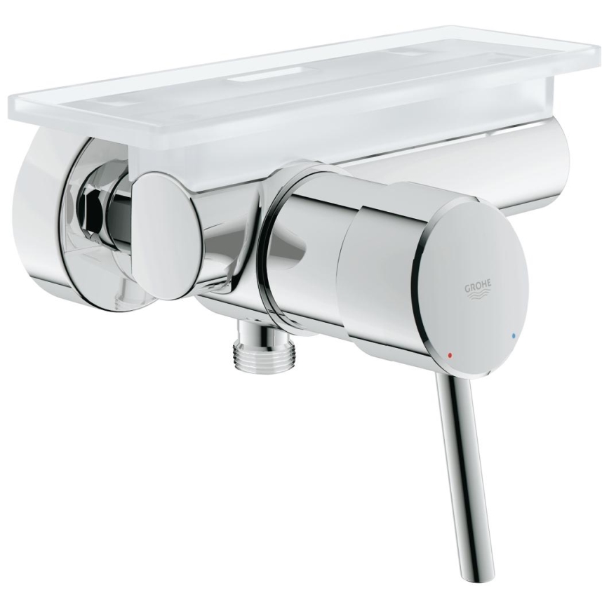 GROHE 32210001 - Miscelatore doccia CONCETTO DN 15, cromo lucido