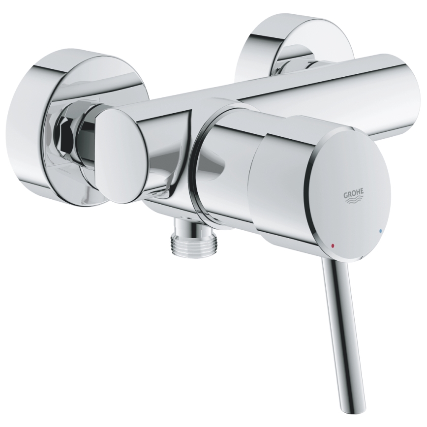 GROHE 32210001 - Miscelatore doccia CONCETTO DN 15, cromo lucido