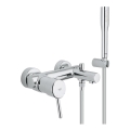 GROHE 32212001 - Set vasca con miscelatore CONCETTO, cromo lucido