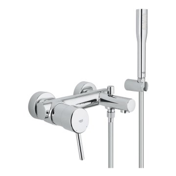 GROHE 32212001 - Set vasca con miscelatore CONCETTO, cromo lucido