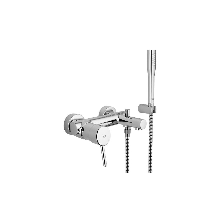 GROHE 32212001 - Set vasca con miscelatore CONCETTO, cromo lucido